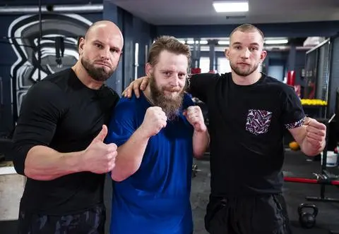 Ogromne emocje w finale "Kanapowców". Kto wygrał walkę MMA?