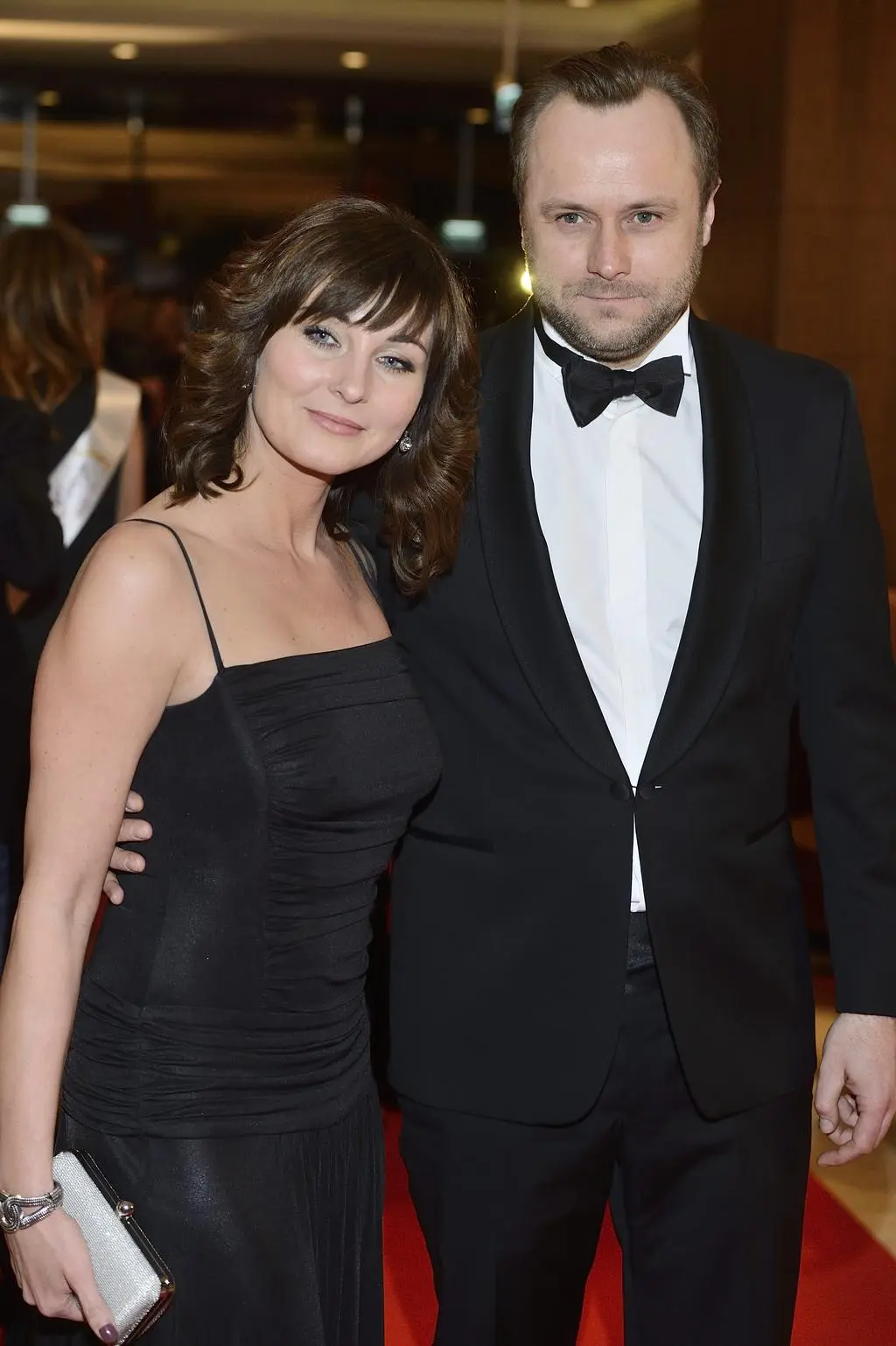 Ilona Wrońska i Leszek Lichota