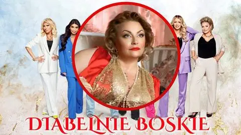 Małgorzata Łukaszczyk w "Diabelnie boskich 3"