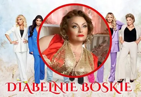 Małgorzata Łukaszczyk nową bohaterką w 3. sezonie "Diabelnie boskich". "Kobieta petarda"