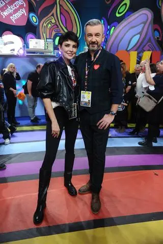 Dorota Gardias i Krzysztof Skórzyński