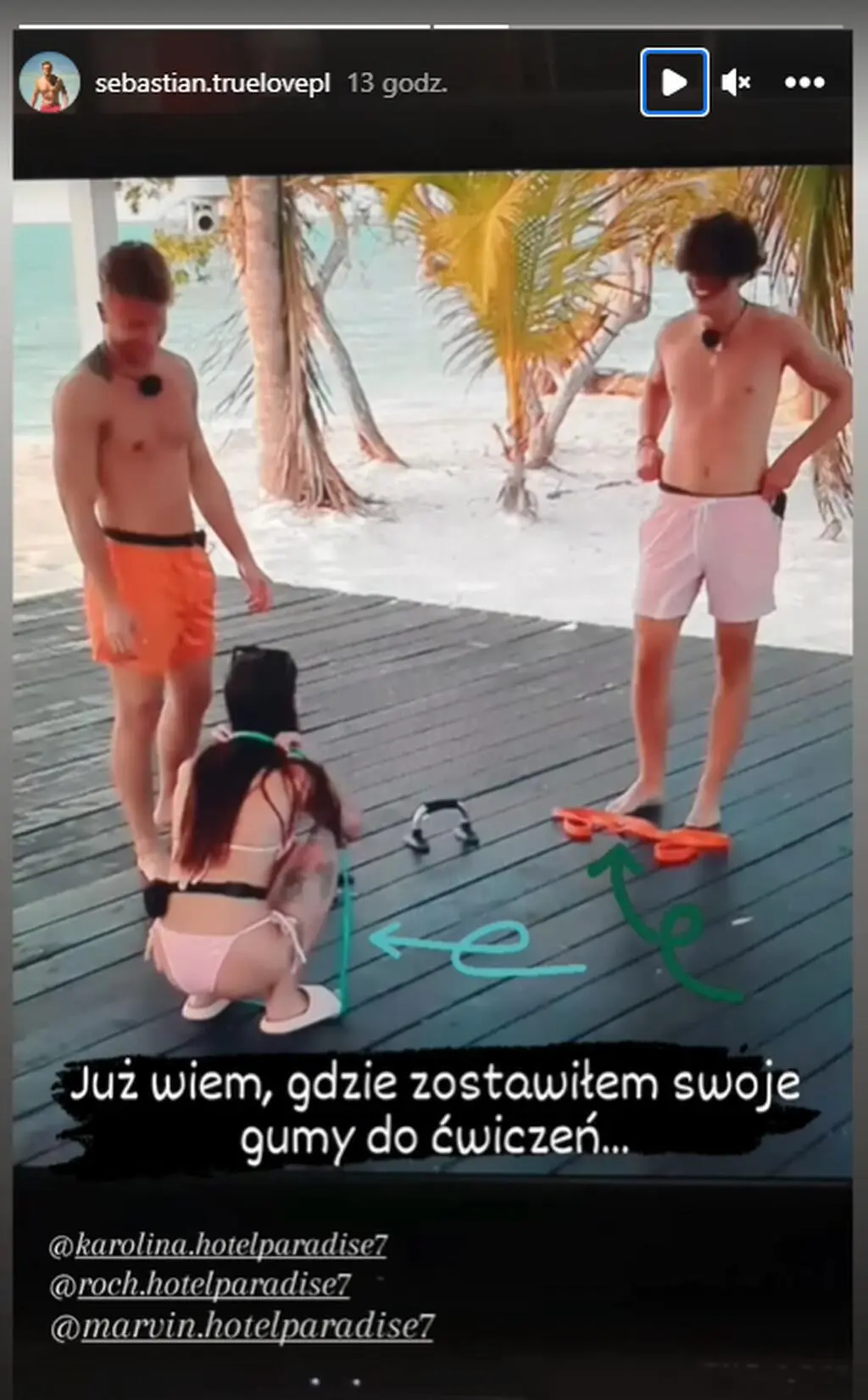 Sebastian Borowicz-Skoneczny z "True Love"