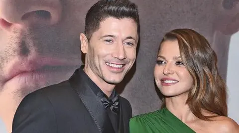 Anna i Robert Lewandowscy