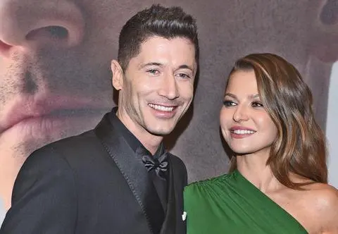 Robert Lewandowski w objęciach. Anna Lewandowska zarejestrowała uroczą scenę