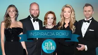 Plebiscyt #Co za Rok! serwisu Co za Tydzień Online. Nominowani w kategorii "Inspiracja roku 2022"