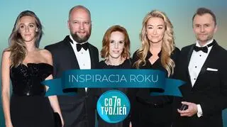 Plebiscyt #Co za Rok! serwisu Co za Tydzień Online. Nominowani w kategorii "Inspiracja roku 2022"