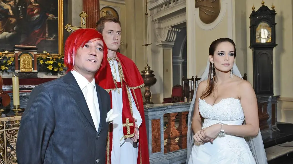 Nagranie teledysku Pauli Marciniak. Ślub z Michałem Wiśniewskim