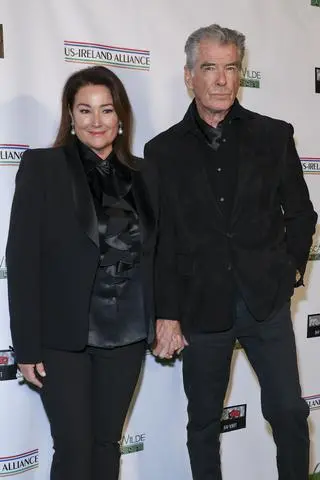 Pierce Brosnan, Keely Shaye Smith. 2024 rok