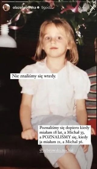 Aleksandra Żebrowska o mężu i młodości