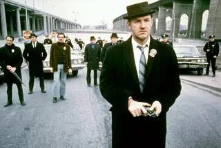 Na planie "Francuskiego łącznika"