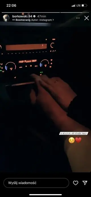 Kamil Borkowski ze "ŚOPW" nie jest już singlem? Pokazał wymowne zdjęcie