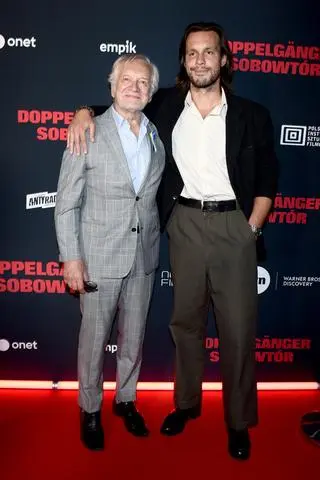 Maximilien Seweryn i Andrzej Seweryn