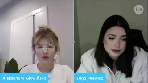 Olga Pilewicz w ciąży przytyła 35 kg