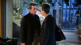 "Nieobecni": Piotr Głowacki - Filip Zachara, Danuta Stenka - Elżbieta Zawada