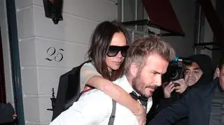 Victoria i David Beckhamowie 