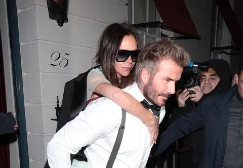 David i Victoria Beckhamowie przechodzili poważny kryzys? "Przestali ze sobą rozmawiać"