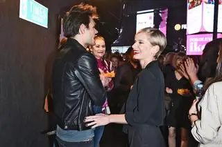 Magdalena Cielecka i Bartosz Gelner