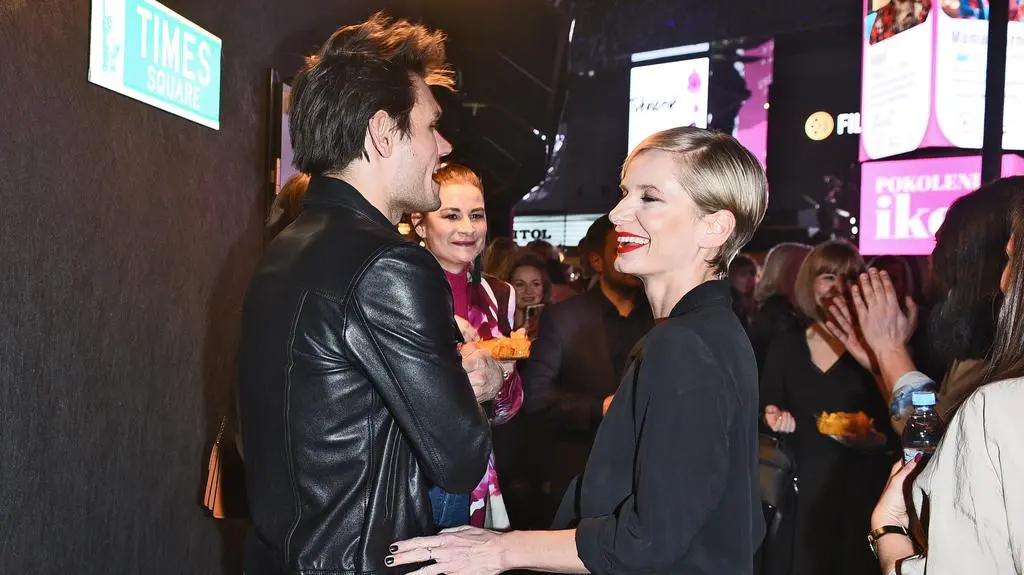 Magdalena Cielecka i Bartosz Gelner