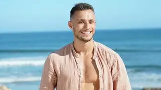 Mikołaj Grzybowski z "Hotelu Paradise"