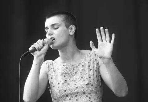 Nie żyje Sinéad O'Connor. To ona śpiewała przebój "Nothing Compares 2 U"