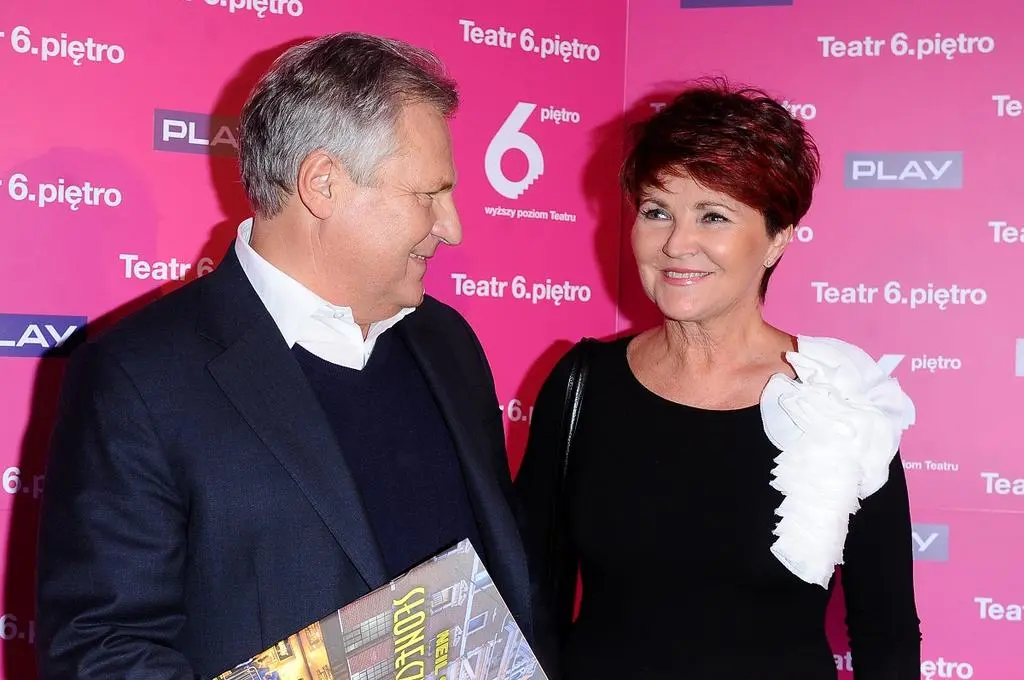 Aleksander i Jolanta Kwaśniewscy w 2013 roku