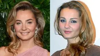 Zachwyca urodą i stylem. Jak zmieniała się Małgorzata Socha?