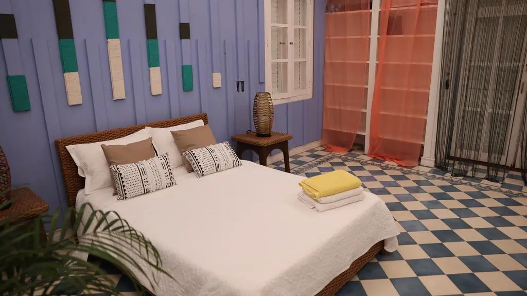 "Hotel Paradise 7". Willa uczestników
