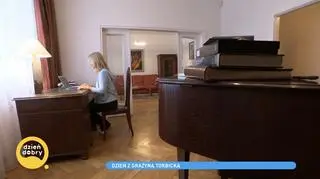 Obowiązkowo musi być też fortepian