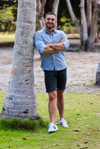 Paweł Babiuch z "Hotel Paradise 7" 