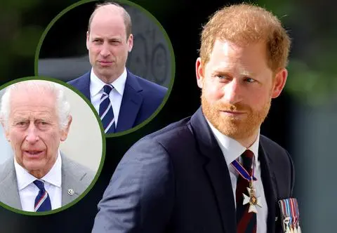Książę Harry dostał cios prosto w serce od króla Karola III. Ojciec znów wybrał księcia Williama