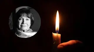 Nie żyje znana aktorka. Była wielką miłością dziennikarza Jana Suzina