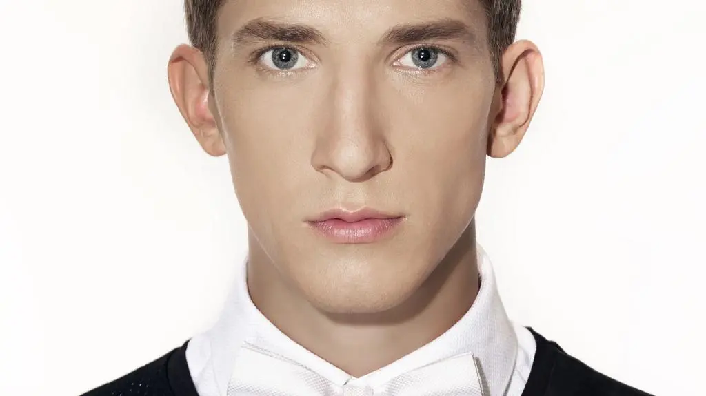 Michał Baryza z "Top Model" 