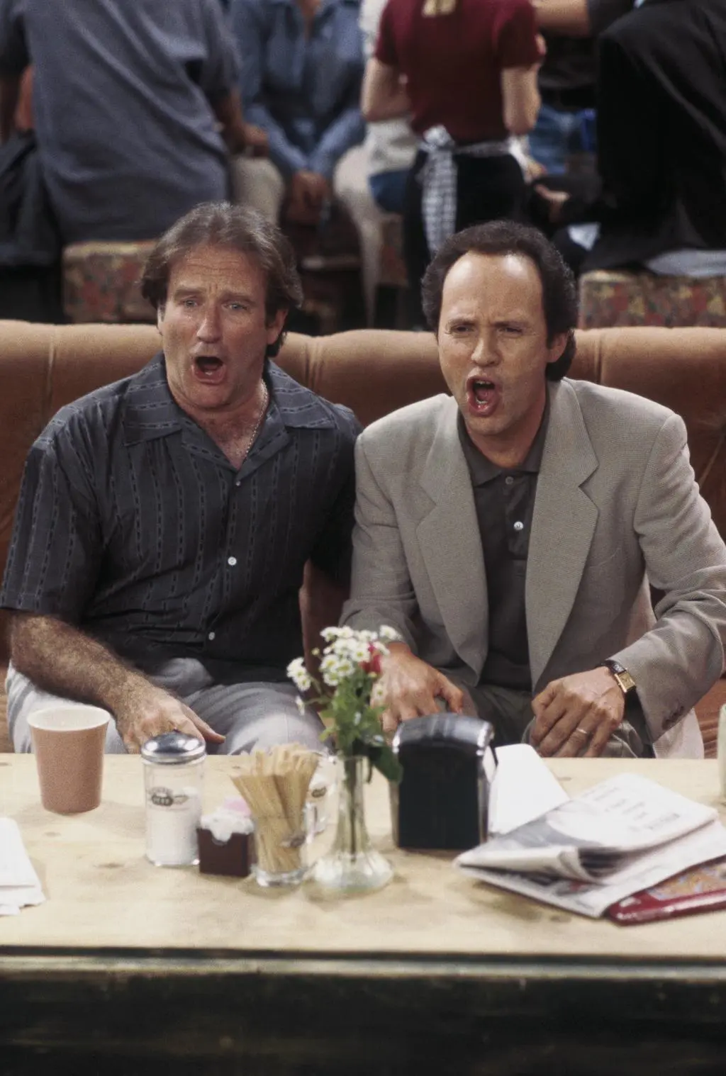Robin Williams i Billy Crystal
