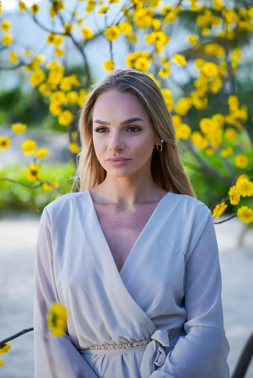 Ada Borkowska z "Hotelu Paradise 8"