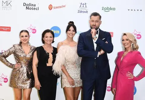 Paulina Krupińska skradła show. Stylizacje z trzeciego dnia TOP OF THE TOP Sopot Festival