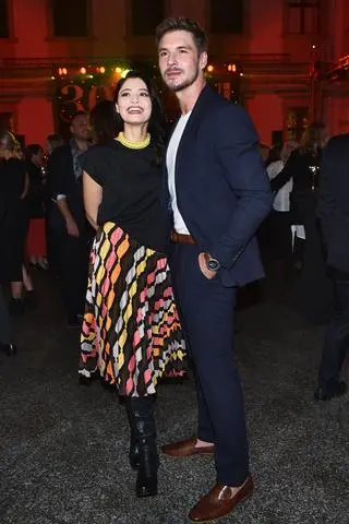 Adriana Kalska i Mikołaj Roznerski