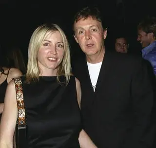 Paul McCartney i Heather Mills 
