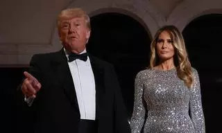 Melania Trump i Donald Trump 