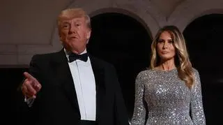 Melania Trump zadała szyku na przyjęciu zorganizowanym przez jej męża. Fani oniemieli z zachwytu