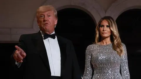 Melania Trump i Donald Trump 