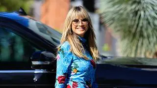 Heidi Klum znalazła swoje stare zdjęcia. Kiedyś miała zupełnie inny kolor włosów