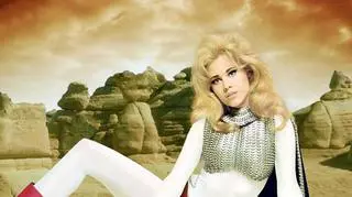 Jane Fonda w filmie "Barbarella" (1968)