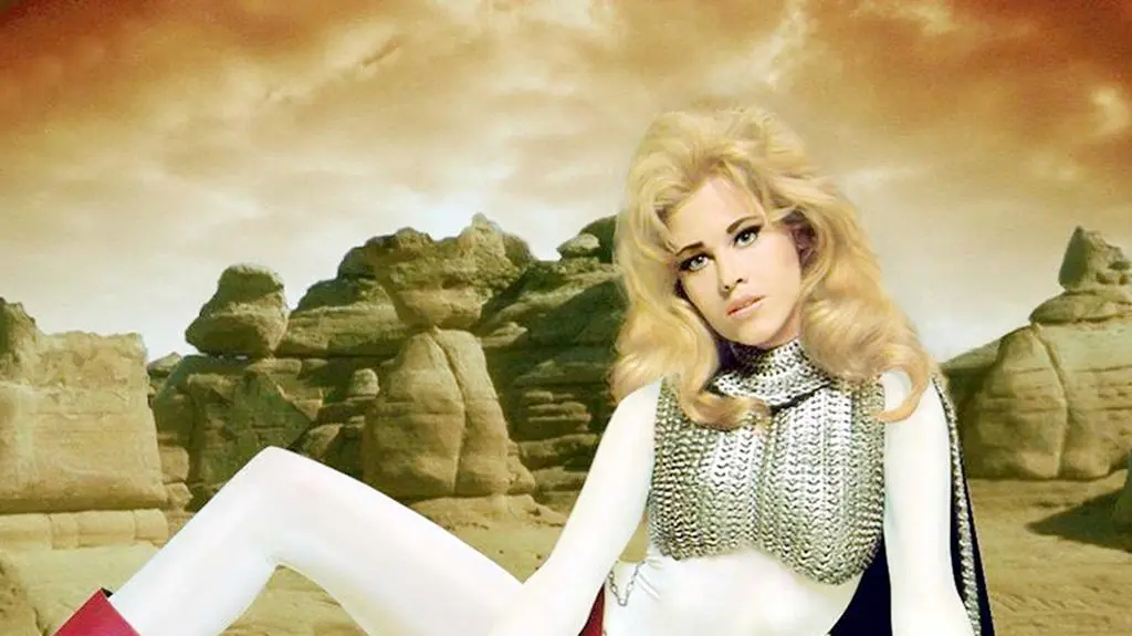 Jane Fonda w filmie "Barbarella" (1968)