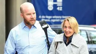 Beata Pawlikowska i Danny Murdock