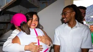 Zendaya i Iga Świątek