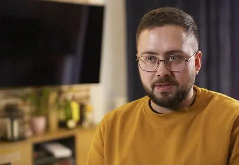 Przemek ze "ŚOPW" w zupełnie innej i zaskakującej odsłonie. "Nowa wersja Mario"