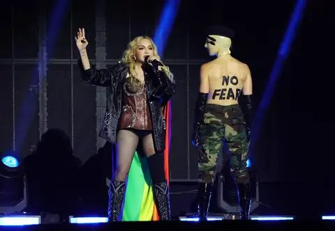 Madonna nie czuje się dobrze. Smutne słowa podczas ostatniego koncertu