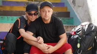 Czesław Mozil wspomina tragiczny wypadek, w którym stracił przyjaciela. Sam ledwo przeżył