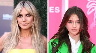 Córka Heidi Klum na wakacjach. Fani zaniepokojeni wyglądem Leni
