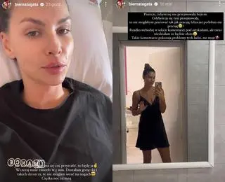 Miss Polonia Agata Biernat pokazała warunki w szpitalu w Tunezji